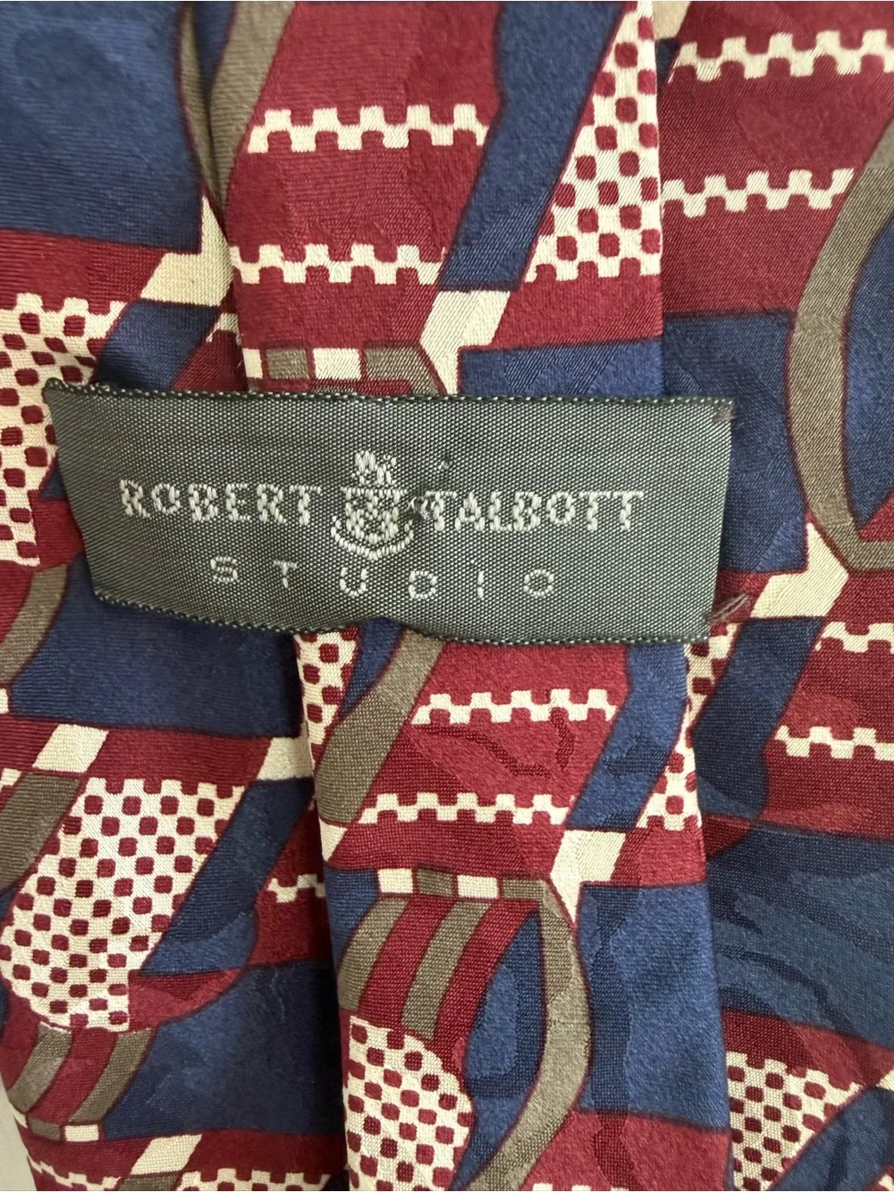 Robert Talbott Studio Silk Necktie 3.5